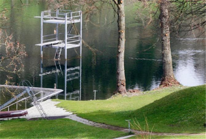 Falken Am Rotsee Ebikon Exterior photo